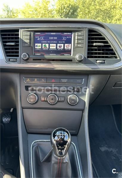 Blanco Usado 2013 Seat Leon FR Berlina | 13.500 € (Un poco caro) - Imagen 1/4