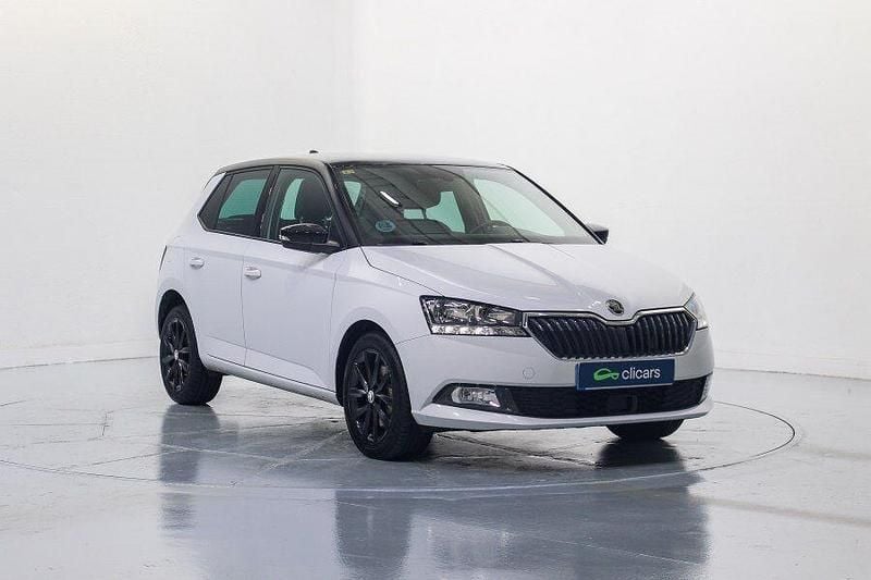 Brugt Skoda Fabia 110 HK (80 kW) 2020 Hvid Hatchback