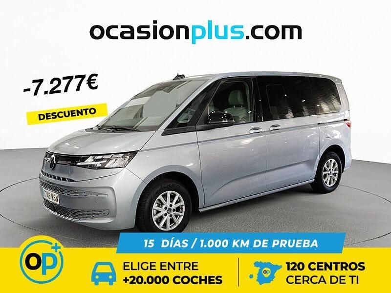 Usado VW Multivan 150 CV (110 kW) 2024 Gris / plata Van