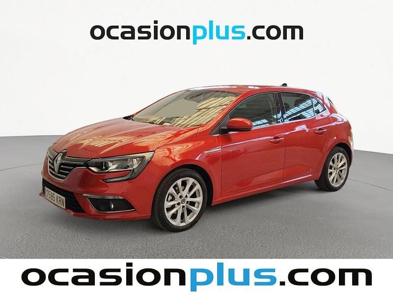 Rojo Usado 2018 Renault Mégane IV Zen Utilitario | 16.355 € (Precio justo) - Imagen 1/4