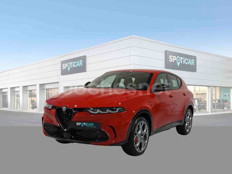 Rojo Usado 2023 Alfa Romeo Tonale Veloce SUV | 38.850 € (Precio justo) - Imagen 1/4