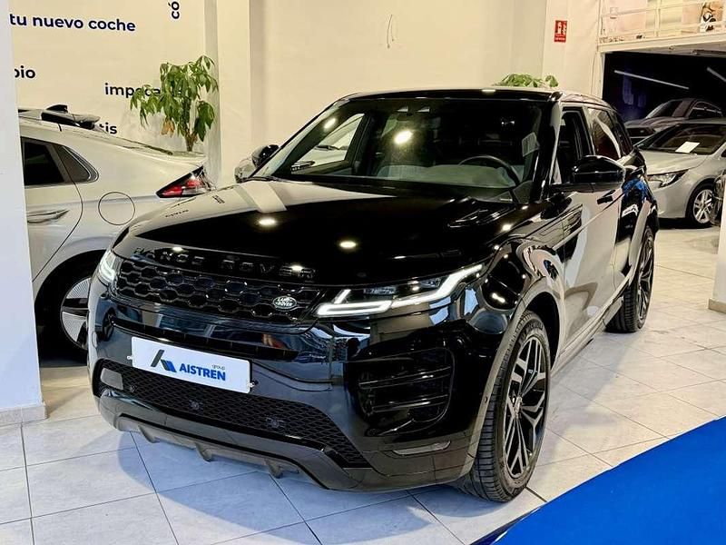 Usado Land Rover Range Rover evoque HSE Dynamic 179 CV (131 kW) 2019 Negro SUV