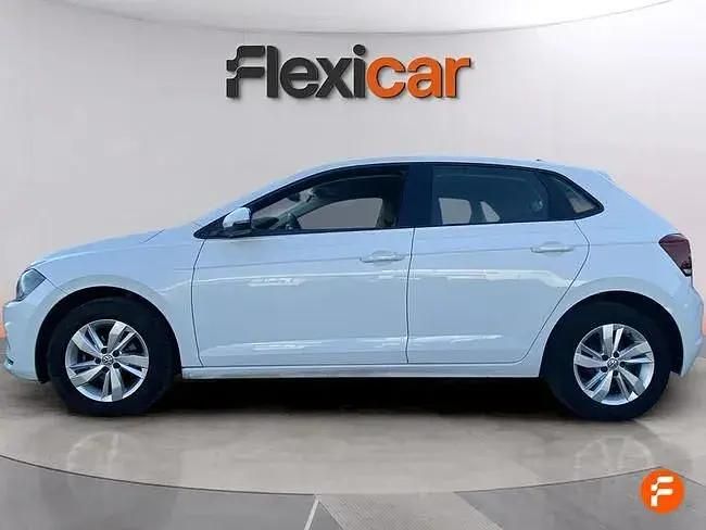 Occasion VW Polo Advance 80 ch (58 kW) 2019 Blanc Berline