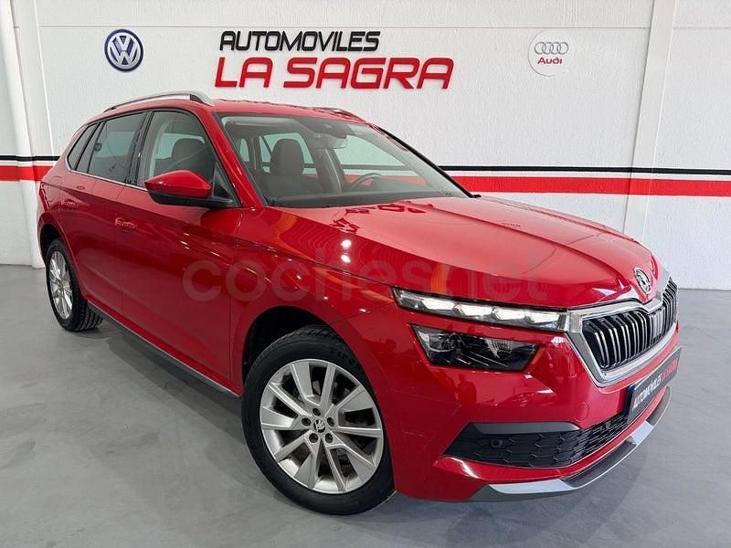 Usado Skoda Kamiq Sport 150 CV (110 kW) 2022 Rojo SUV
