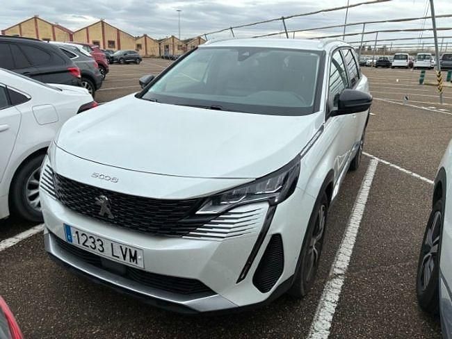 Blanco Usado 2022 Peugeot 5008 Allure SUV | 21.450 € (Buen precio) - Imagen 1/2