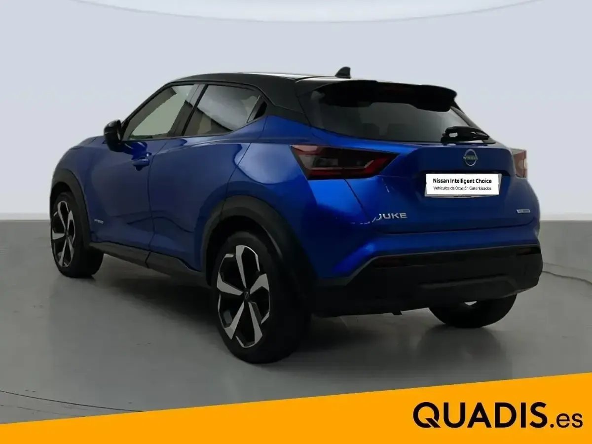 Usado Nissan Juke Tekna 143 CV (105 kW) 2023 Azul SUV