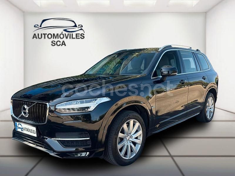 Negro Usado 2019 Volvo XC90 Momentum SUV | 27.990 € (Precio justo) - Imagen 1/4
