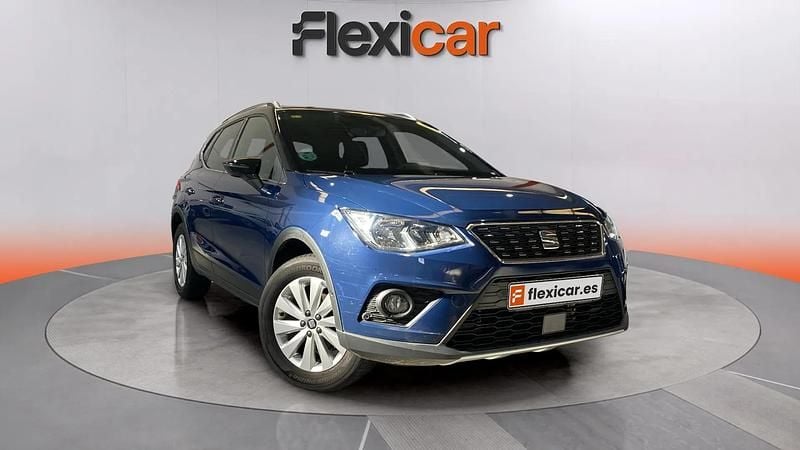 Usado Seat Arona XCELLENCE 116 CV (85 kW) 2018 Azul SUV