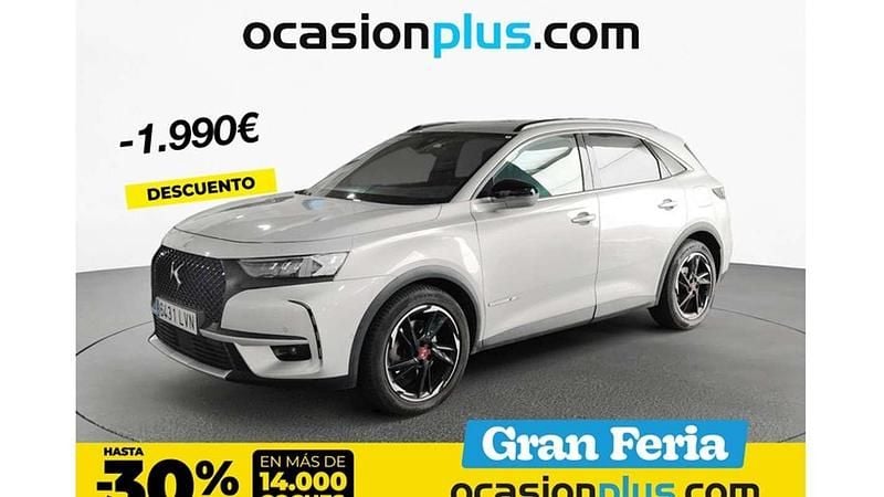 Blanco Usado 2021 DS Automobiles DS7 Crossback Performance SUV | 18.600 € (Super precio) - Imagen 1/4