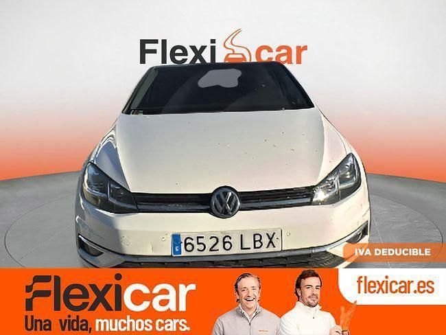 Blanco Usado 2019 VW Golf VII Advance Berlina | 18.990 € (Precio justo) - Imagen 1/4