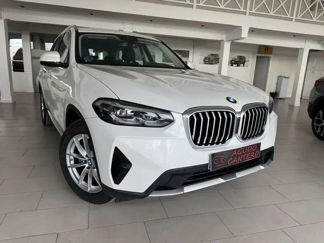 Usado BMW X3 xLine 190 CV (139 kW) 2022 Blanco SUV
