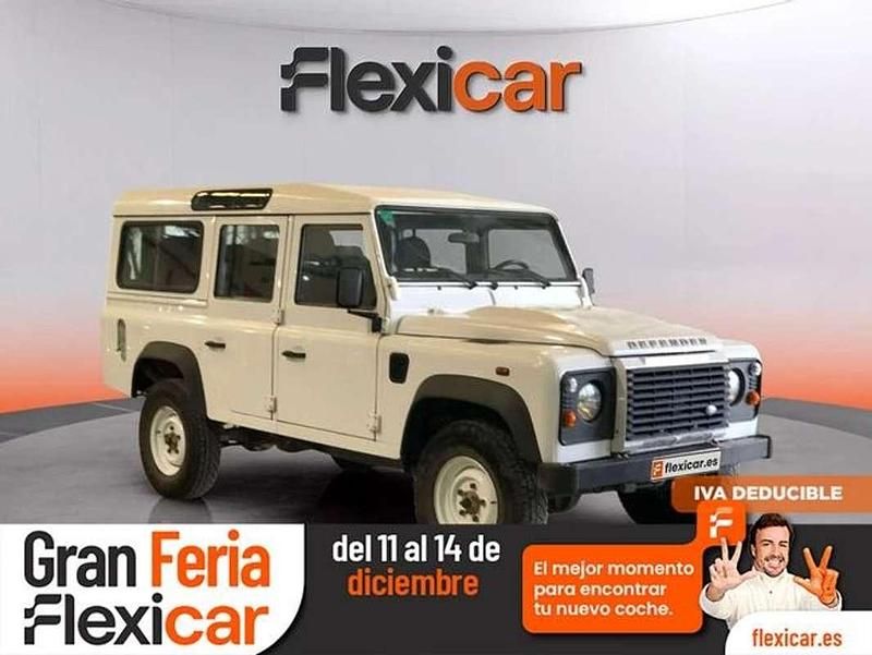 Blanco Usado 2015 Land Rover Defender Familiar | 22.719 € (Super precio) - Imagen 1/4