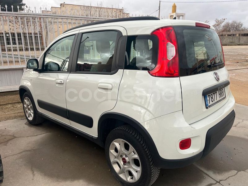 Blanco Usado 2013 Fiat Panda Trekking Utilitario | 7999 € (Caro) - Imagen 1/4