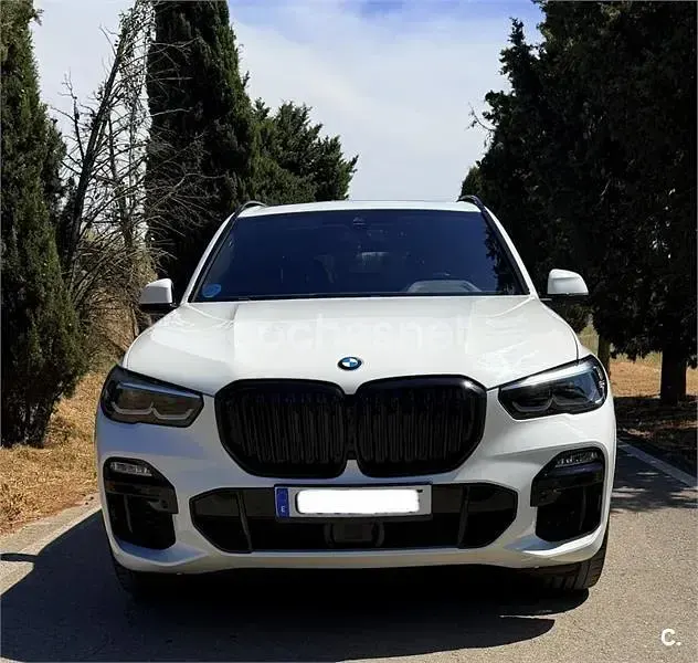 Usado BMW X5 Shadowline 394 CV (289 kW) 2021 Blanco SUV