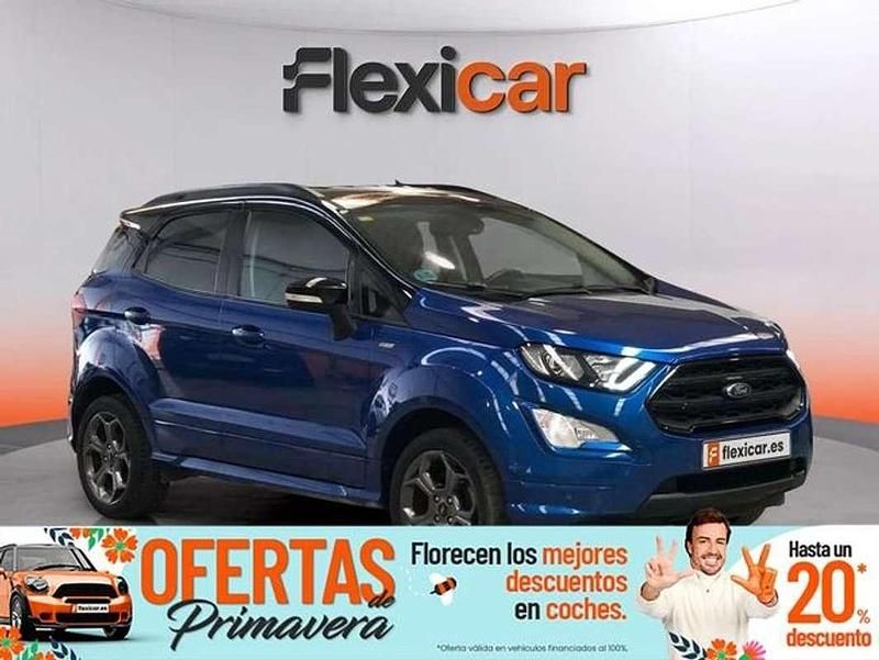 Usado Ford Ecosport ST-Line 125 CV (91 kW) 2018 Azul SUV