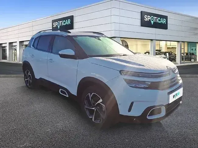 Usado Citroën C5 Aircross Feel 132 CV (97 kW) 2021 Blanco SUV