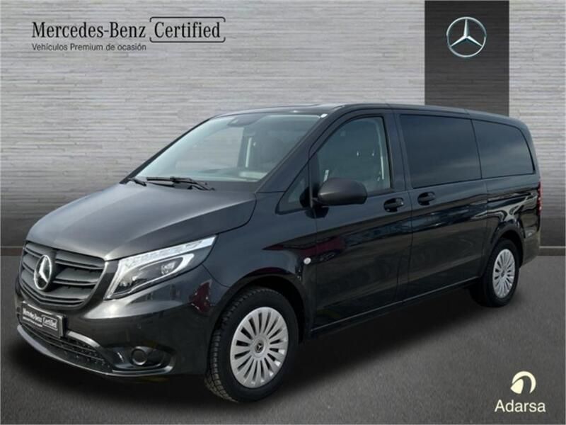 Azul Usado 2022 Mercedes Vito Monovolumen | 44.900 € - Imagen 1/4