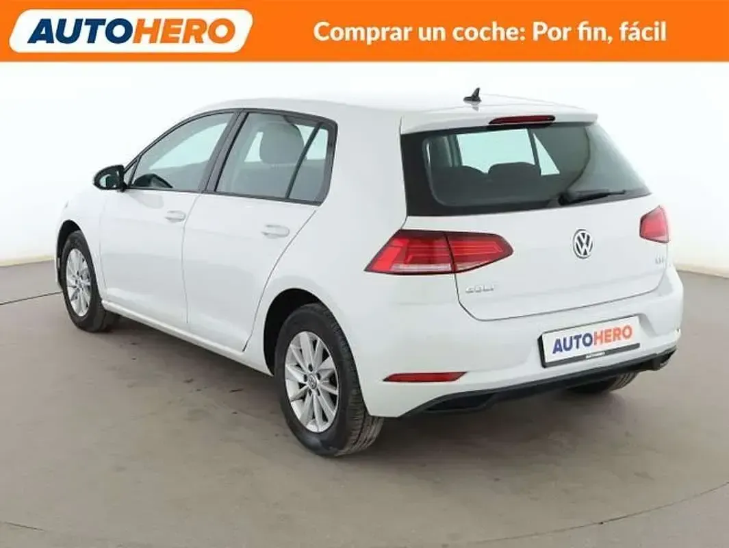 Usado VW Golf VII 110 CV (80 kW) 2017 Blanco Utilitario