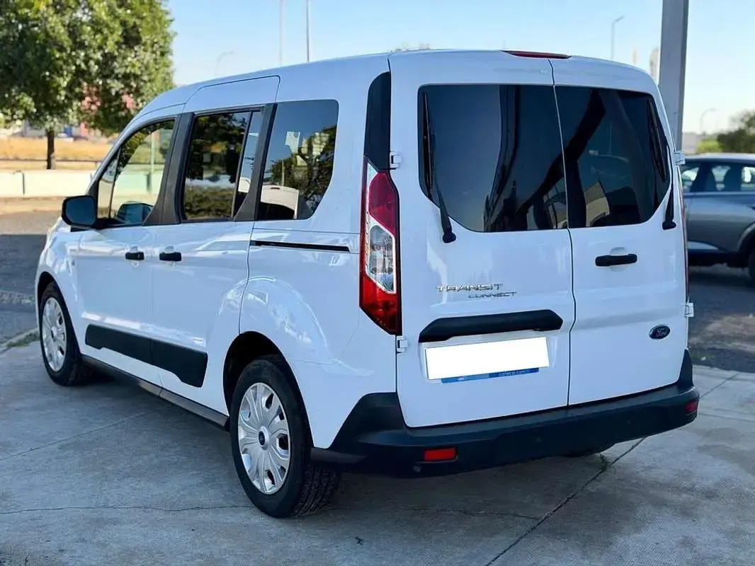 Usado Ford Transit Trend 120 CV (88 kW) 2020 Blanco Van