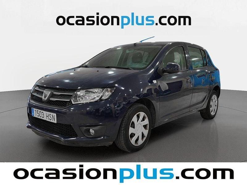 Azul Usado 2013 Dacia Sandero Lauréate Utilitario | 4900 € (Precio justo) - Imagen 1/4