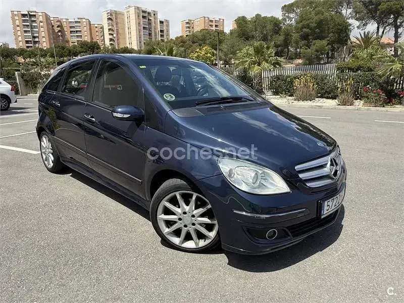 Brugt Mercedes B180 109 HK (80 kW) 2008 Blå MPV