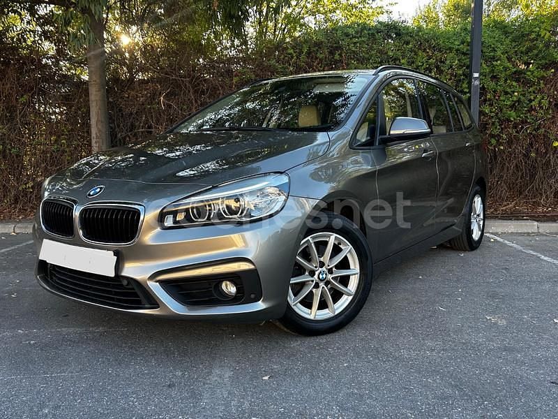 Gris / plata Usado 2017 BMW 216 Familiar | 10.500 € (Buen precio) - Imagen 1/4