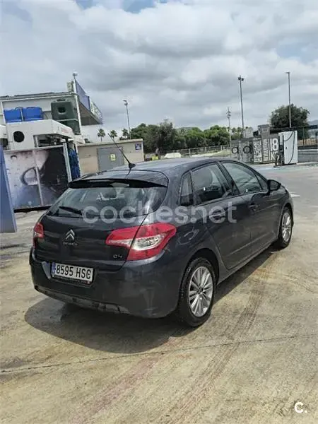 Usado Citroën C4 Business Class 95 CV (69 kW) 2013 Azul Berlina