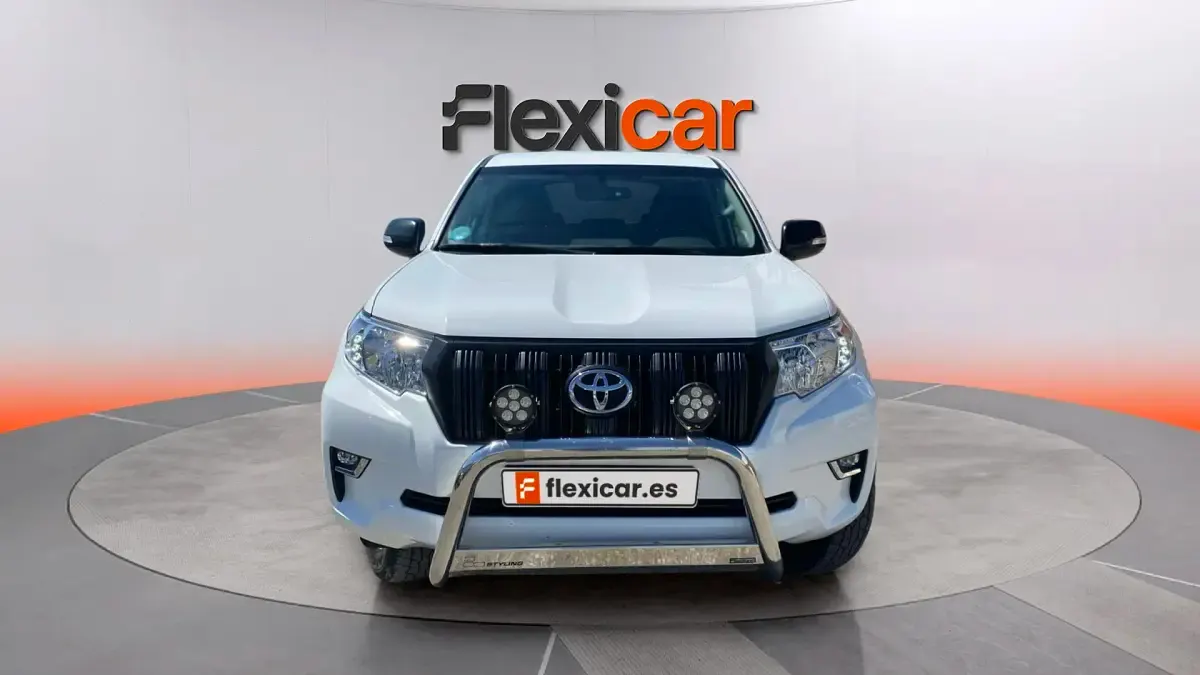 Usado Toyota Land Cruiser 204 CV (150 kW) 2023 Blanco SUV