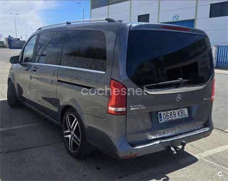 Occasion Mercedes V250 Avantgarde 190 PK (139 kW) 2017 Blauw MPV