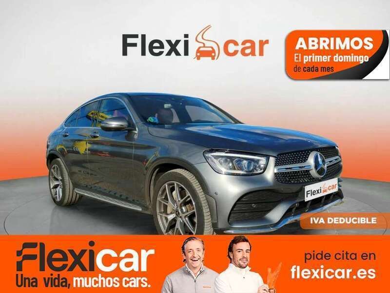 Gris Usado 2020 Mercedes GLC300e SUV | 41.390 € (Un poco caro) - Imagen 1/4
