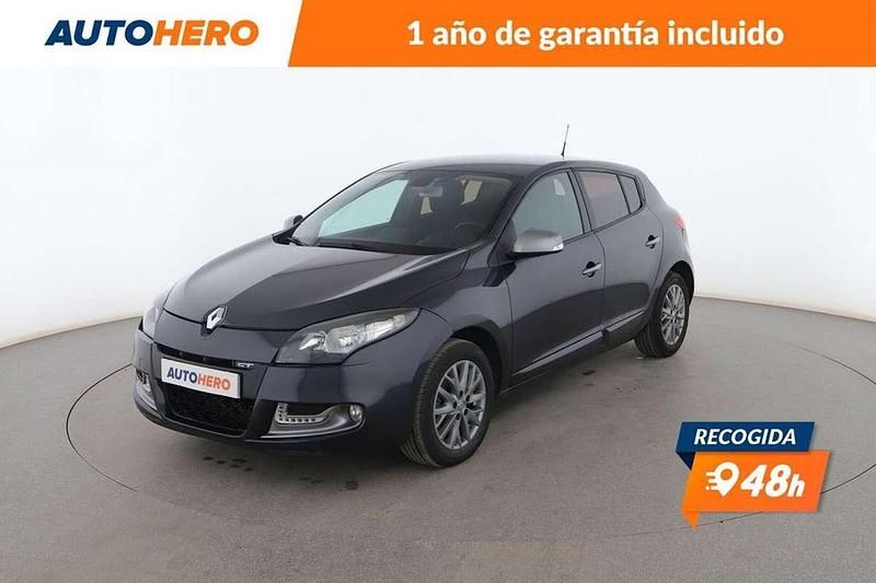 Gris Usado 2013 Renault Mégane III GT Berlina | 8599 € (Un poco caro) - Imagen 1/3