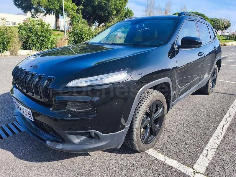 Usado Jeep Cherokee Night Eagle 200 CV (147 kW) 2017 Negro SUV