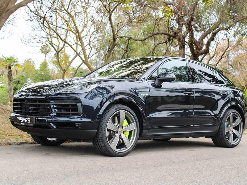 Usado Porsche Cayenne 462 CV (339 kW) 2019 Azul SUV