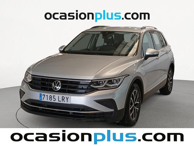 Gris plata Usado 2021 VW Tiguan SUV | 20.900 € (Buen precio) - Imagen 1/4