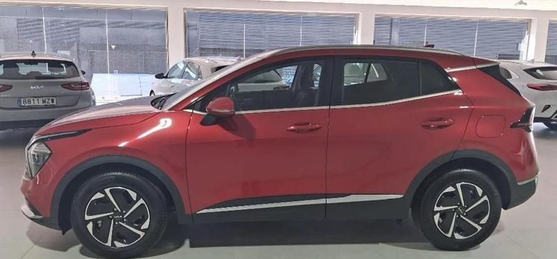 Ny Kia Sportage 215 HK (158 kW) 2026 Rød SUV