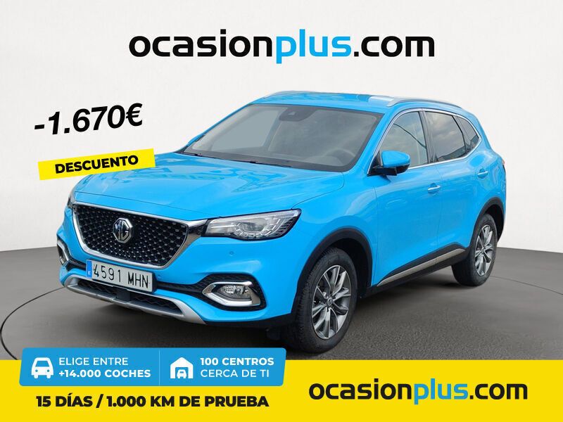 Blanco Usado 2023 MG HS Comfort SUV | 18.380 € (Precio justo) - Imagen 1/4