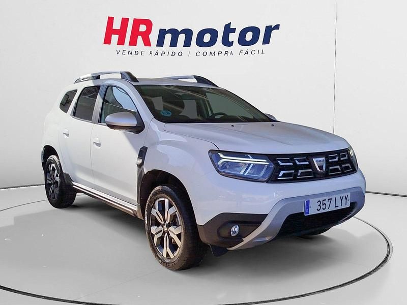 Negro Usado 2020 Dacia Duster Prestige SUV | 16.519 € (Un poco caro) - Imagen 1/4