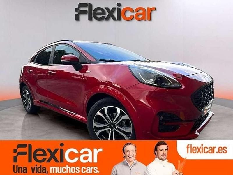 Burdeos Usado 2022 Ford Puma ST-Line SUV | 18.790 € (Precio justo) - Imagen 1/4