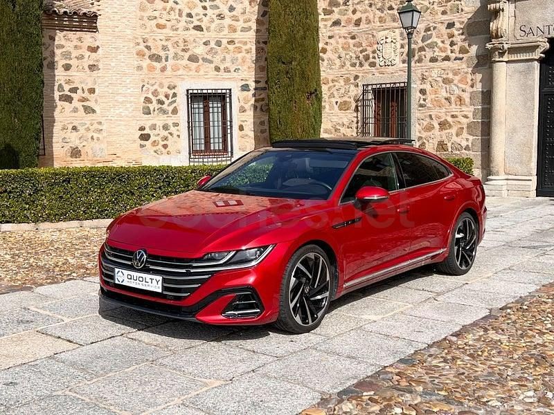 Usado VW Arteon R-line 190 CV (139 kW) 2020 Rojo Berlina
