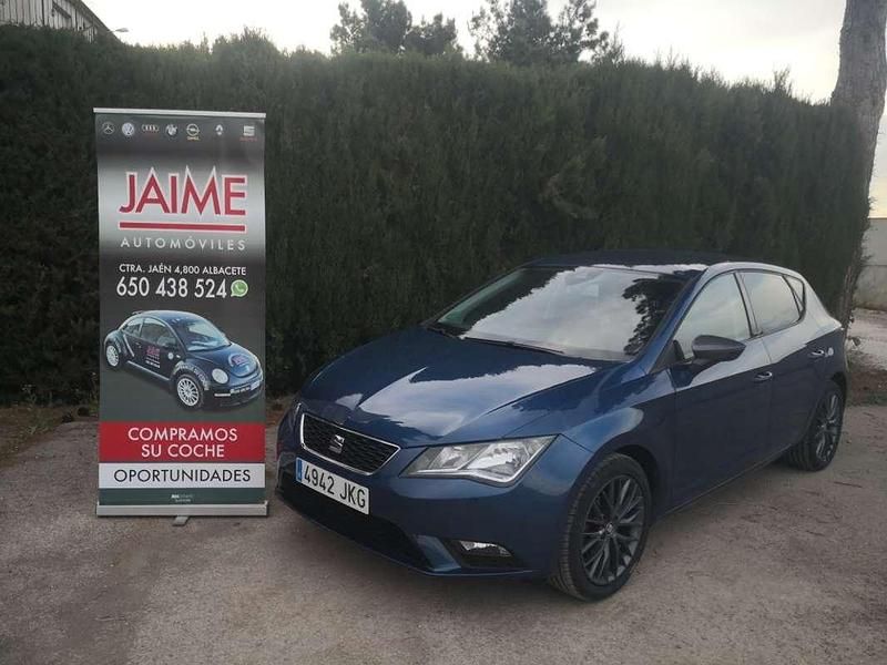 Käytetty Seat Leon Style 110 HP (80 kW) 2015 Sininen Viistoperä