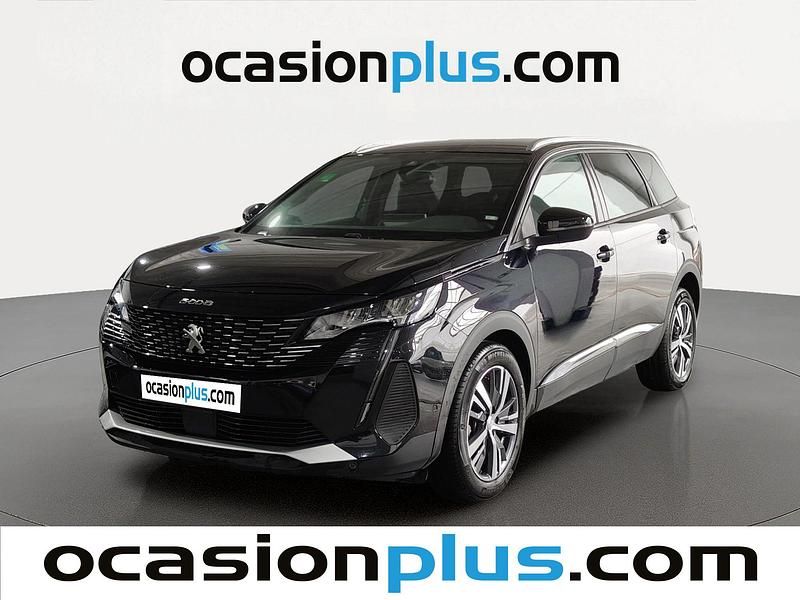Usado Peugeot 5008 Allure 131 CV (96 kW) 2024 Negro SUV