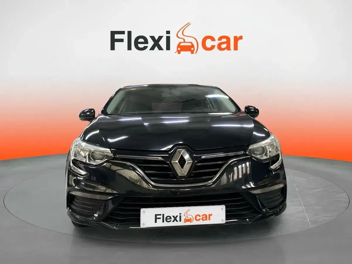 Usado Renault Mégane Intens 101 CV (74 kW) 2016 Negro Berlina