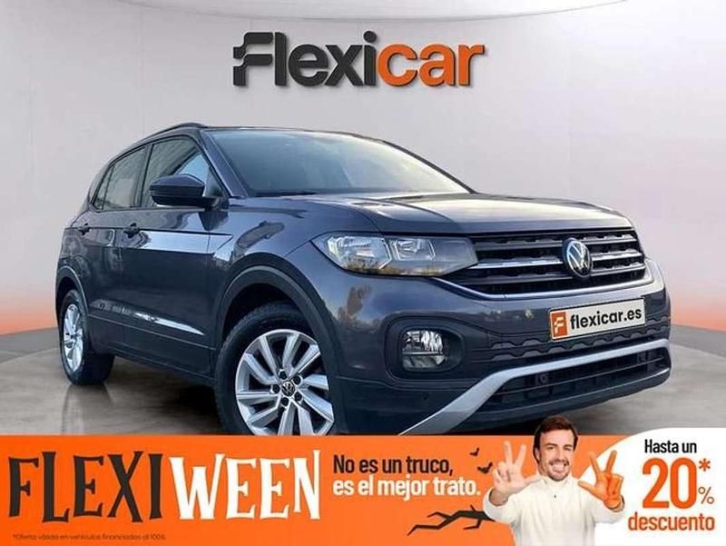 Gris Usado 2022 VW T-Cross Advance SUV | 15.490 € (Buen precio) - Imagen 1/4
