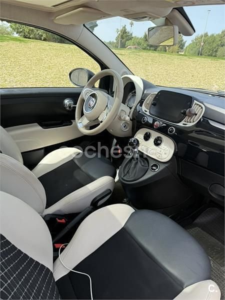 Usado Fiat 500 Dolcevita 70 CV (51 kW) 2022 Negro Berlina