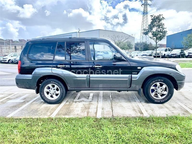 Negro Usado 2007 Hyundai Terracan SUV | 4500 € (Un poco caro) - Imagen 1/4