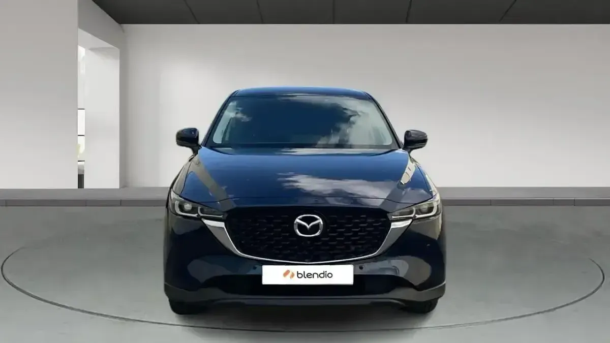Brugt Mazda CX-5 165 HK (121 kW) 2022 Blå SUV