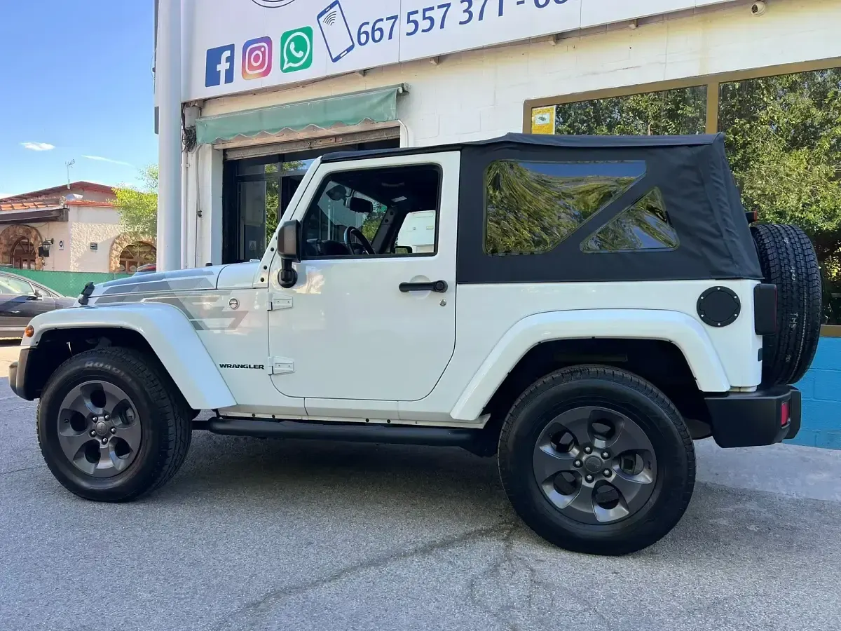 Usado Jeep Wrangler Sport 200 CV (147 kW) 2018 Blanco SUV