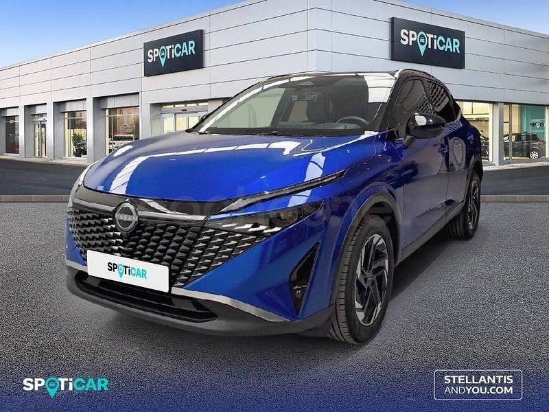 Usado Nissan Qashqai N-Connecta 140 CV (102 kW) 2024 Azul SUV