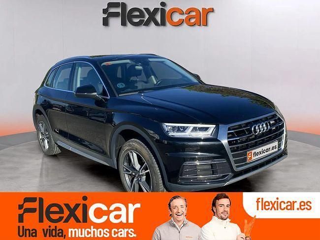 Usado Audi Q5 163 CV (119 kW) 2017 Negro SUV