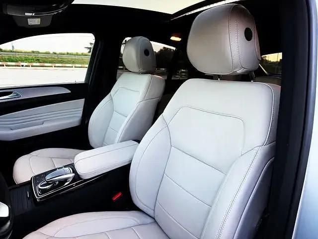 Usado Mercedes GLE350 AMG line 258 HP (189 kW) 2016 Cinzento Coupé